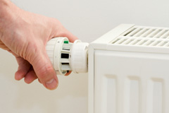 Puckshole central heating installation costs